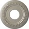 Ekena Millwork Jackson Ceiling Medallion (Fits Canopies up to 7 3/8"), 12 1/4"OD x 4"ID x 1 1/8"P, Pearl White CM12JAPWS - alternate 1